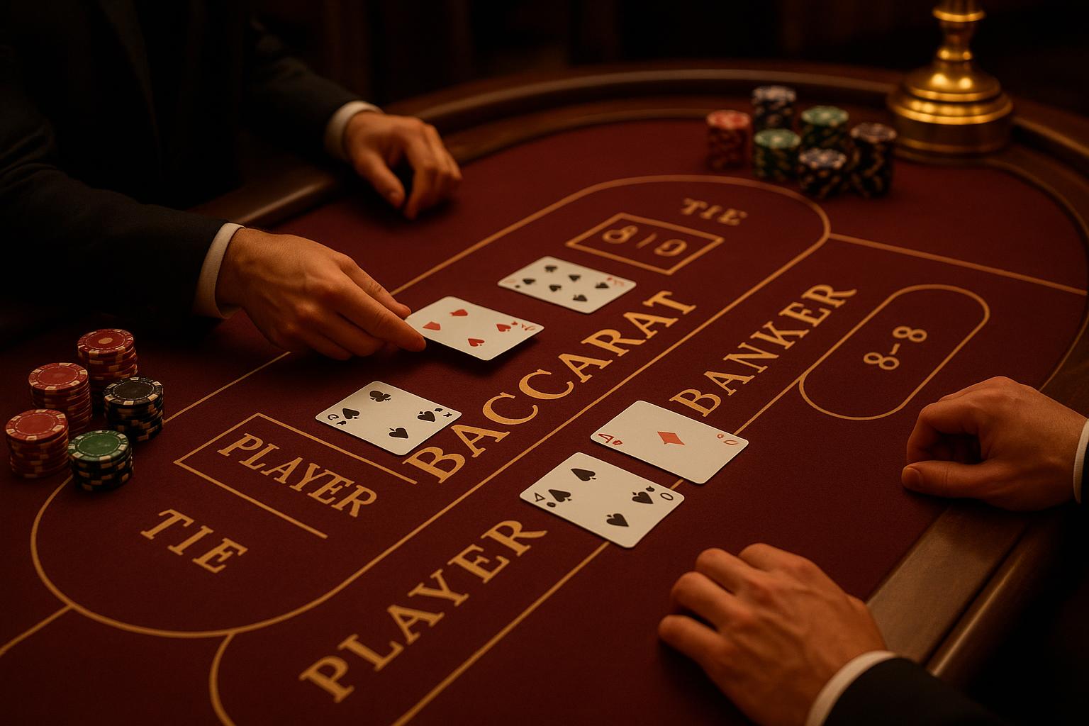 Bacará 959bet - Jogo de Cartas Premium