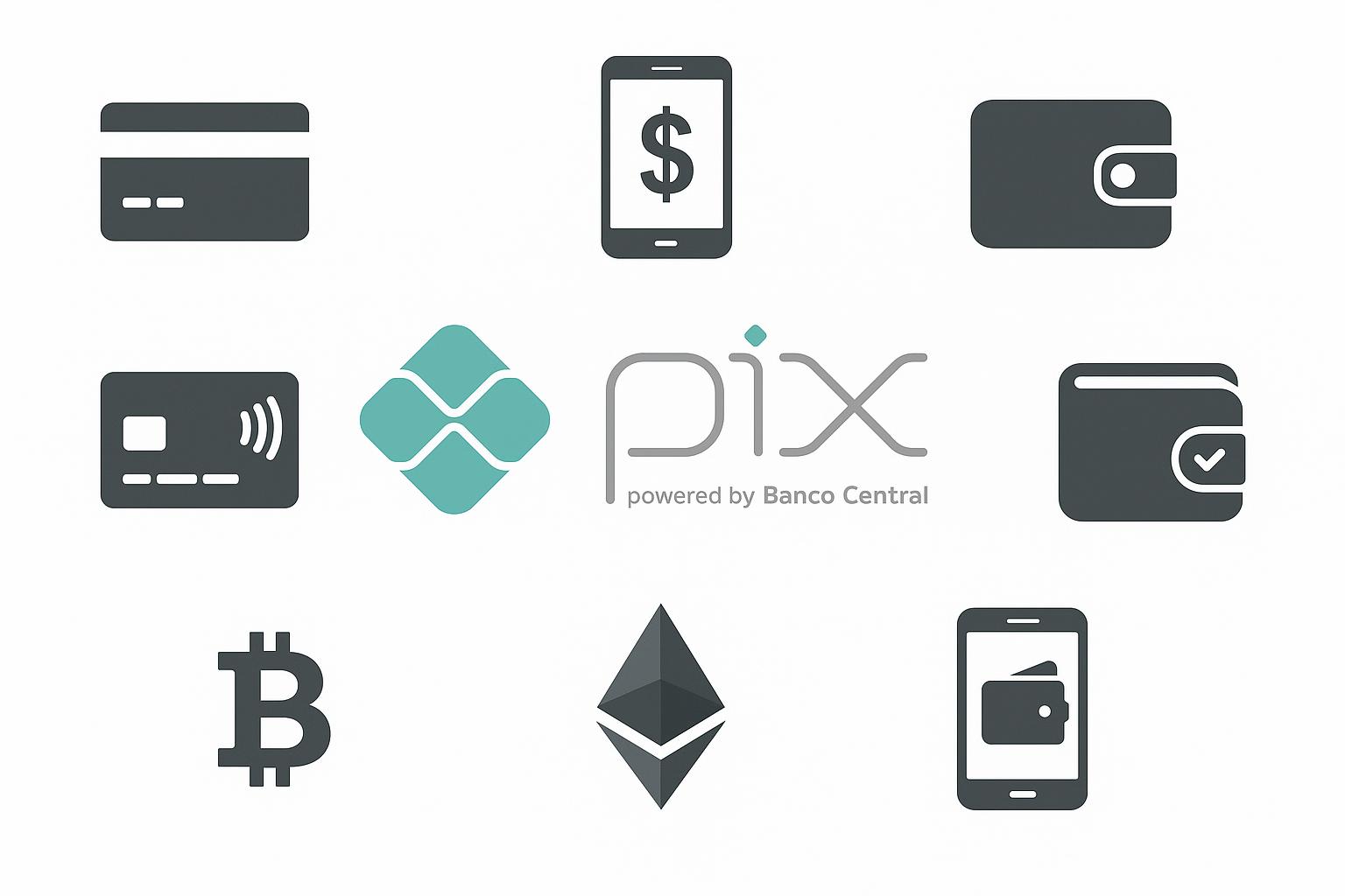 Métodos de Pagamento 959bet - PIX, Cartões e Criptomoedas