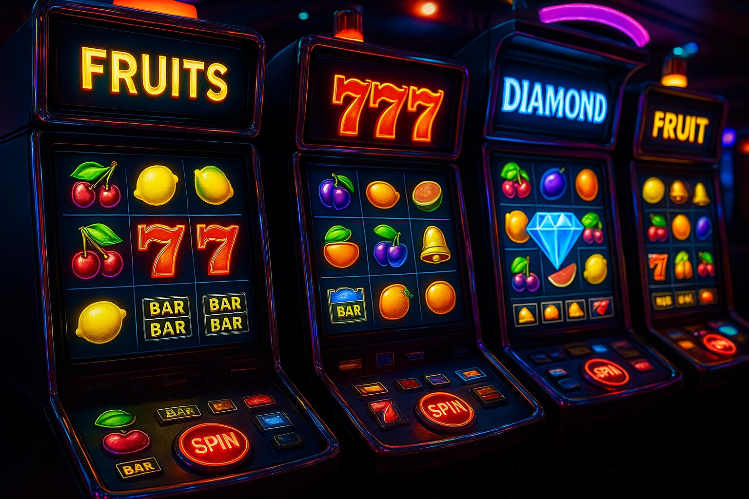 Caça-níqueis 959bet - Slots com Jackpots Progressivos